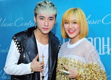 Văn Mai Hương phủ nhận chuyện yêu Sơn Tùng M-TP